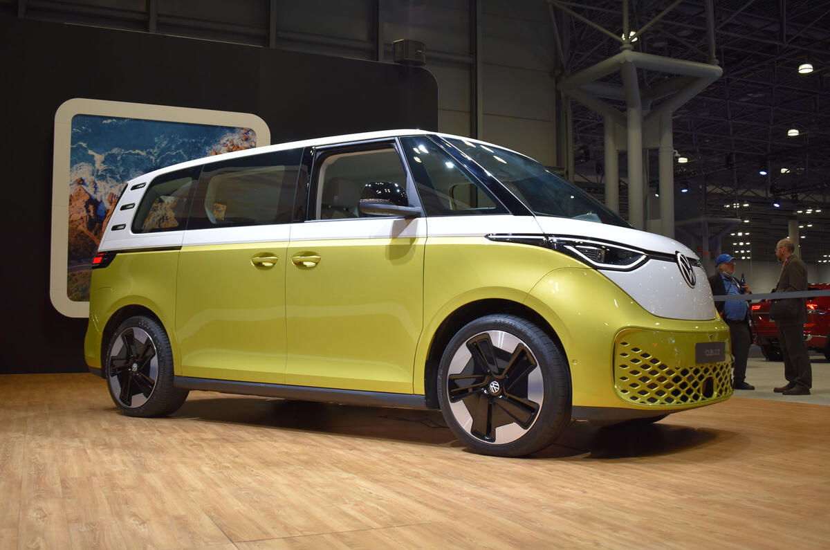 فولکس واگن ID Buzz New York (2) 2022 فولکس واگن ID Buzz New York (2) 2022