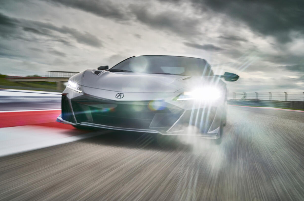 New Honda Nsx Type S Is Limited Run 592bhp Swansong Autocar