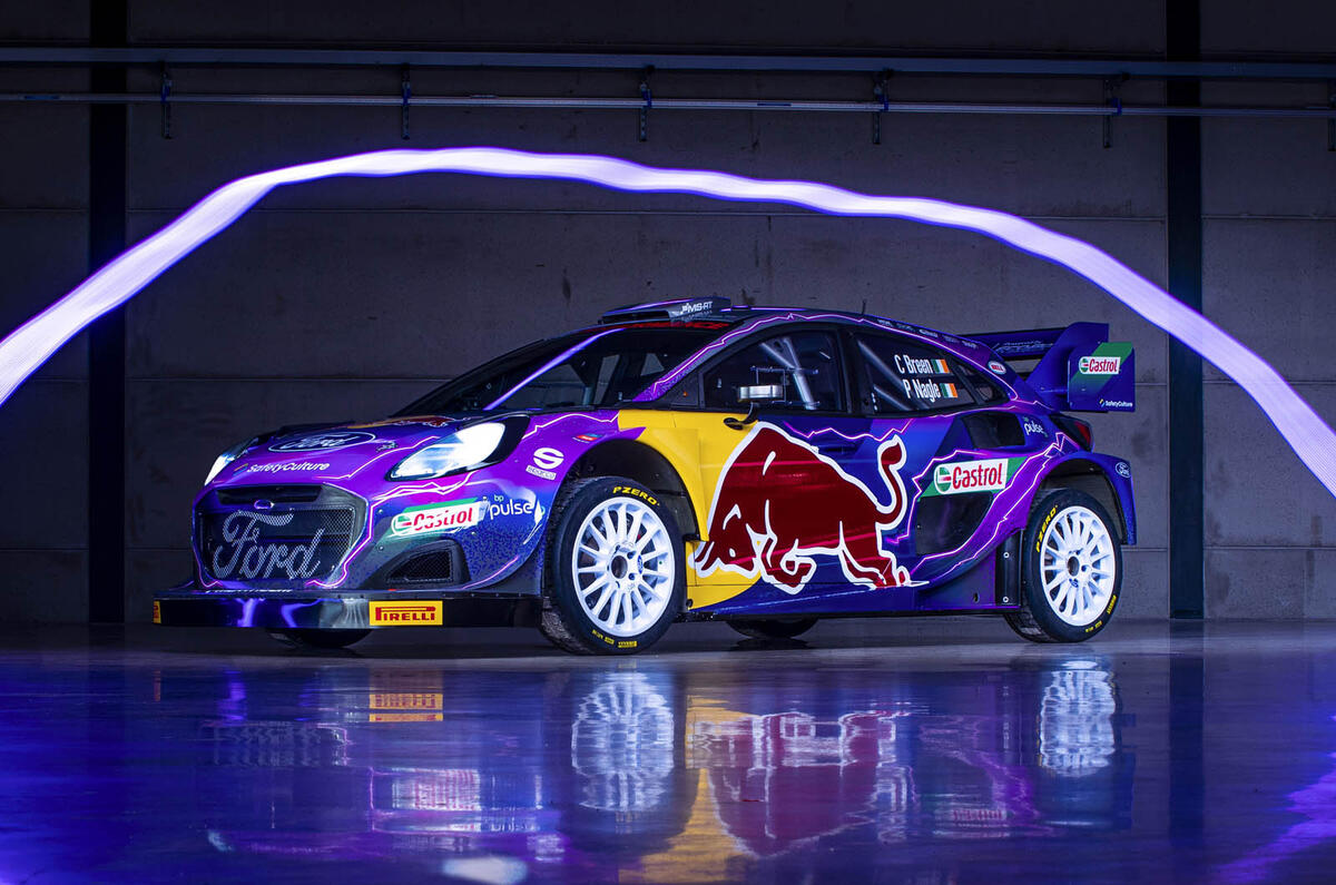 Ford Puma Rally1 0bhp WRC híbrido racer revelado oficialmente puma hybrid Ford Puma Rally1 0bhp WRC híbrido racer revelado oficialmente