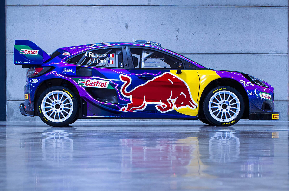 Ford Puma Rally1 500bhp WRC hybrid racer officially revealed Autocar
