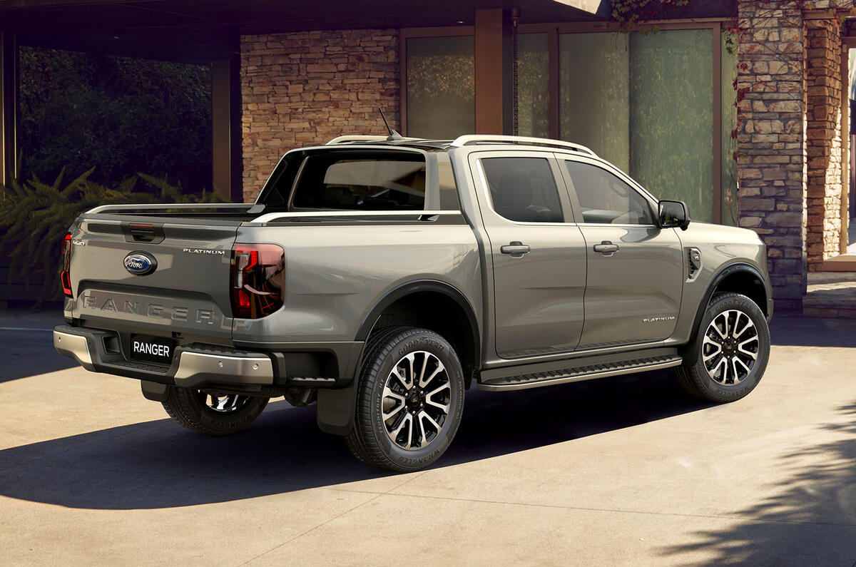 Ford Ranger Platinum is 'luxury' pickup for £44k Autocar