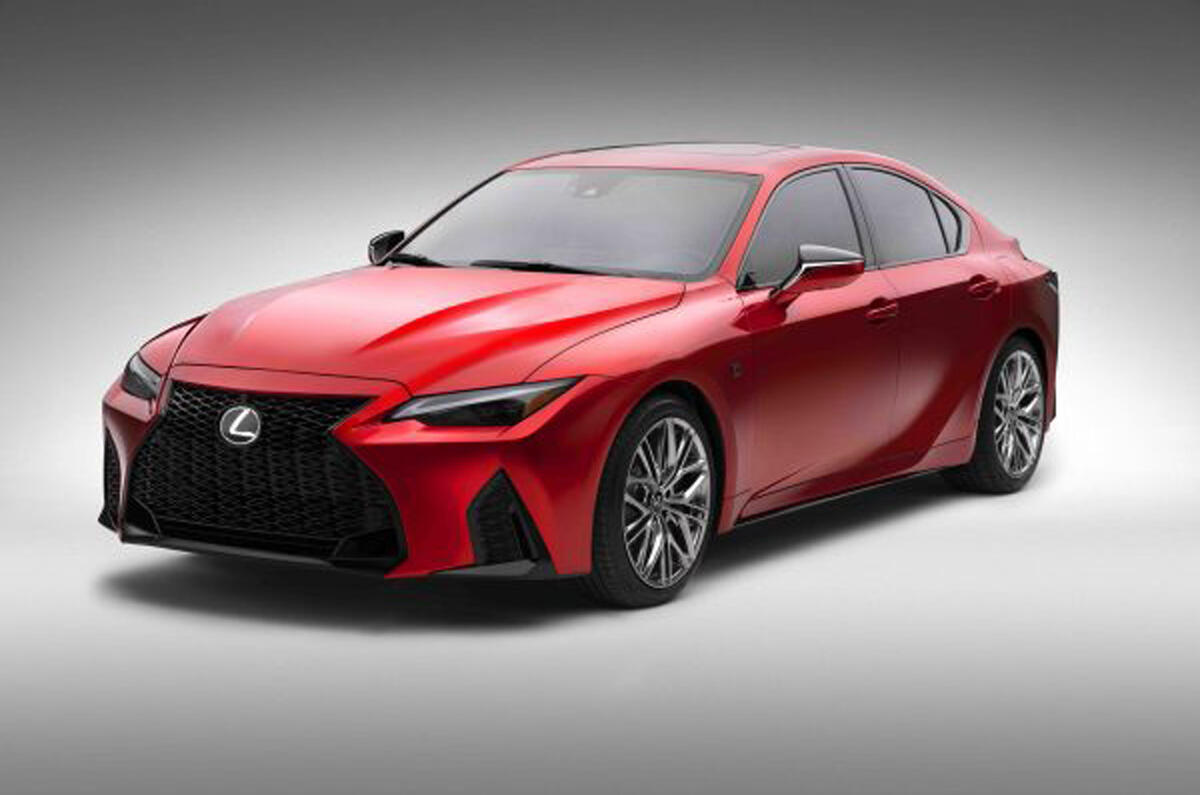 New Lexus Is 500 F Sport Performance To Rival Bmw M3 In Us Autocar