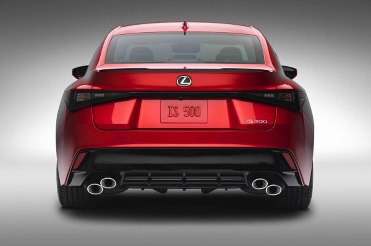 New Lexus IS 500 F Sport Performance to rival BMW M3 in US | Autocar