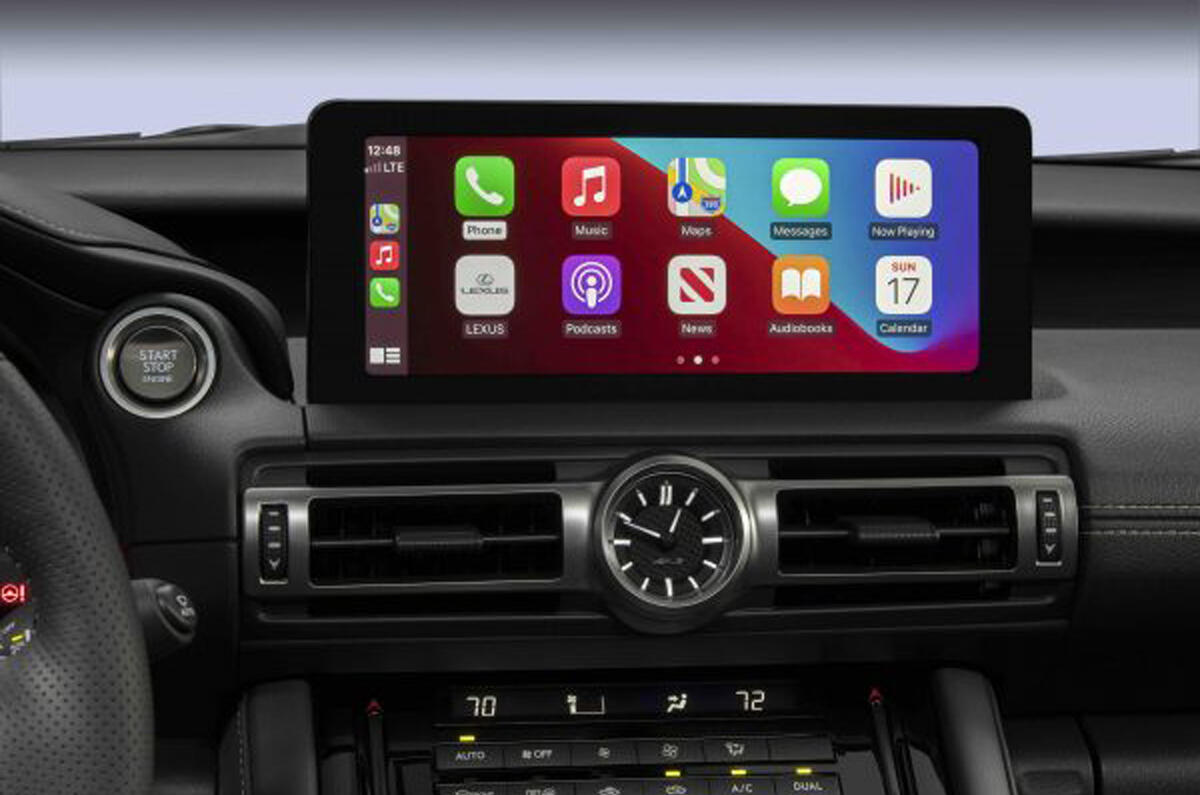 New Lexus IS 500 F Sport Performance to rival BMW M3 in US ...