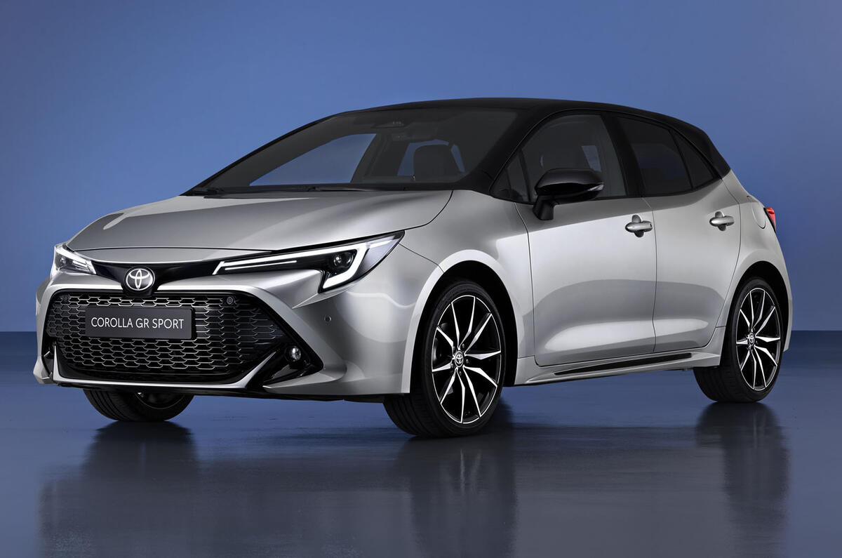 Updated 2023 Toyota Corolla is more powerful and efficient Autocar