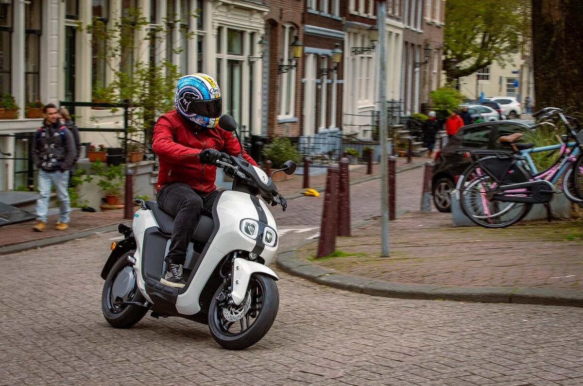 Yamaha NEO S electric scooter review Autocar