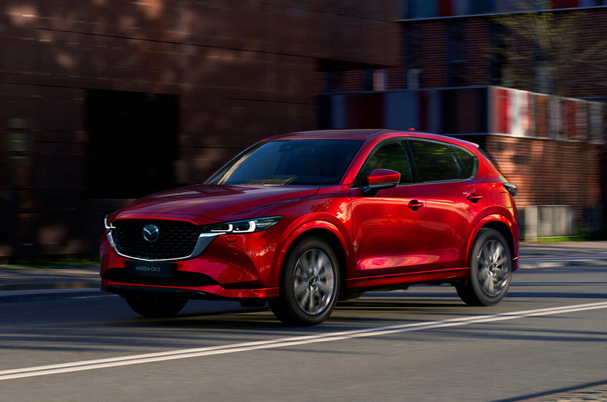 2022 Mazda Cx 5 Maintenance Schedule 2022 Mazda Cx-5 Improves Refinement And Specification Levels | Autocar