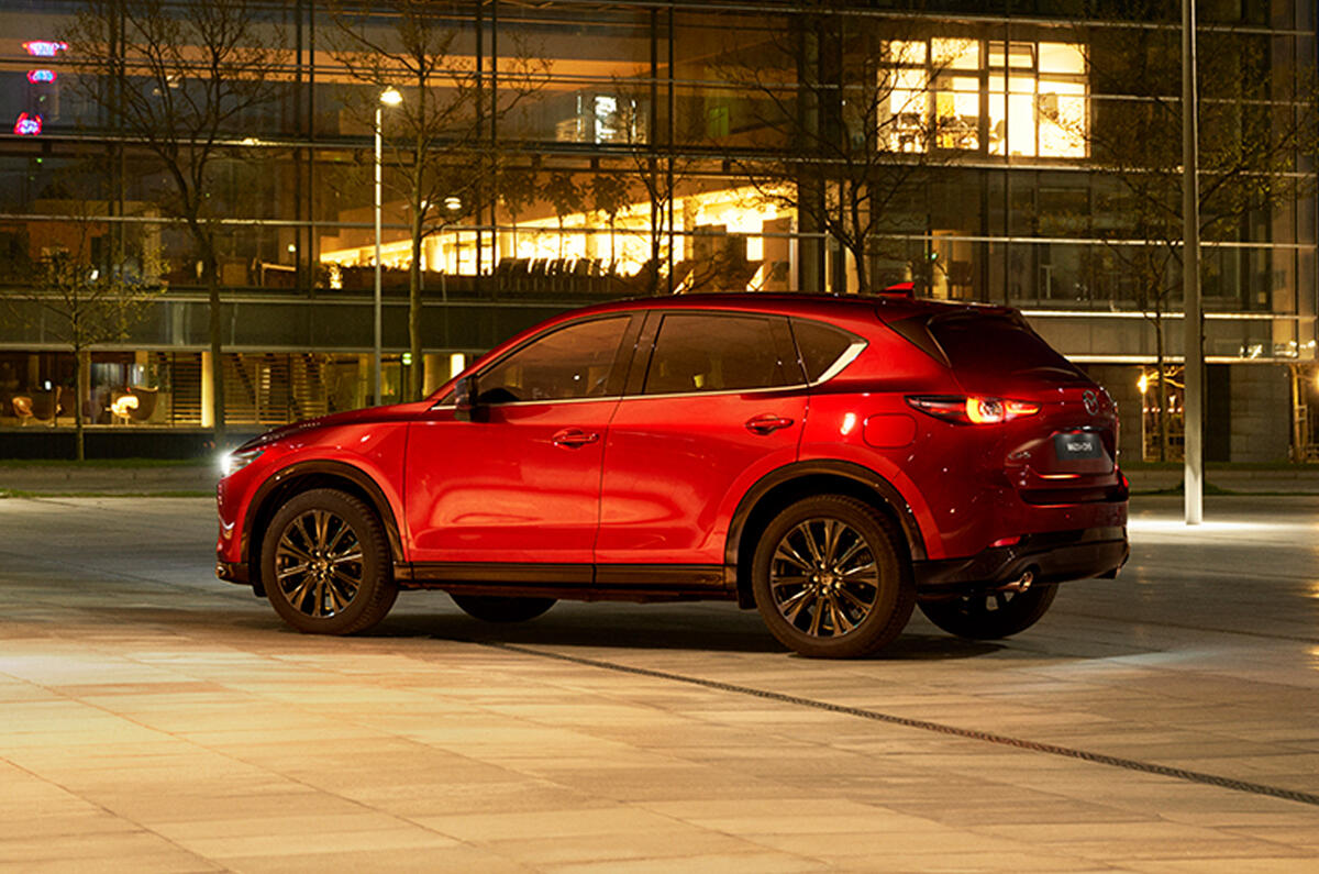 2022 Mazda Cx 5 Maintenance Schedule 2022 Mazda Cx-5 Improves Refinement And Specification Levels | Autocar