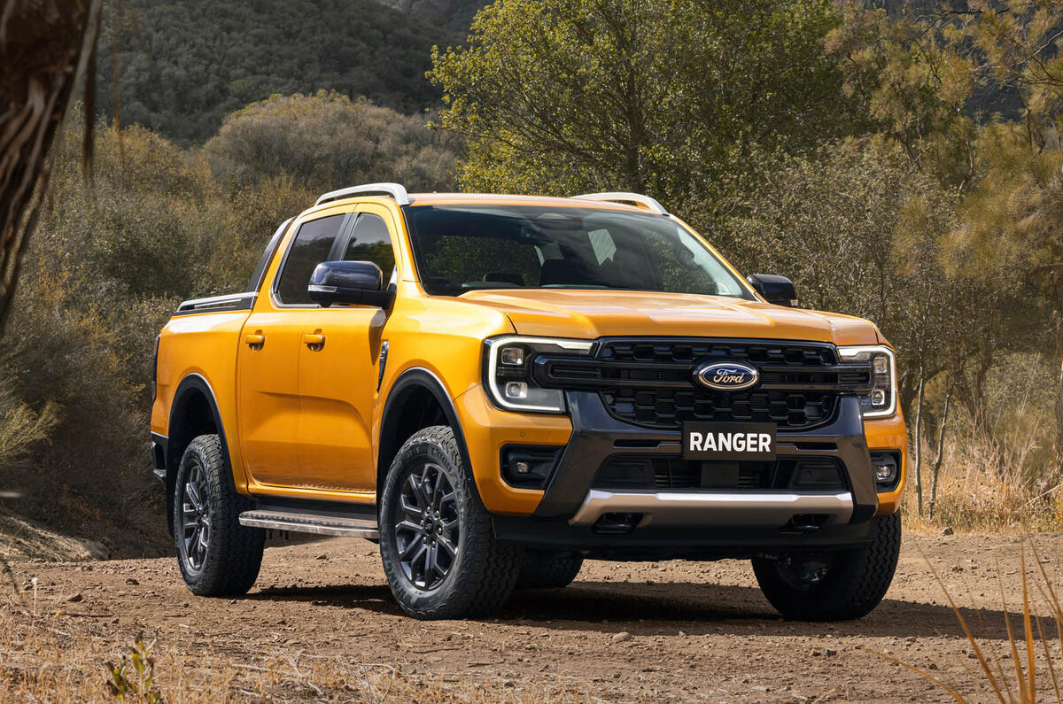 2022 Ford Ranger Global Model Revealed With V6 Diesel And Wider Body