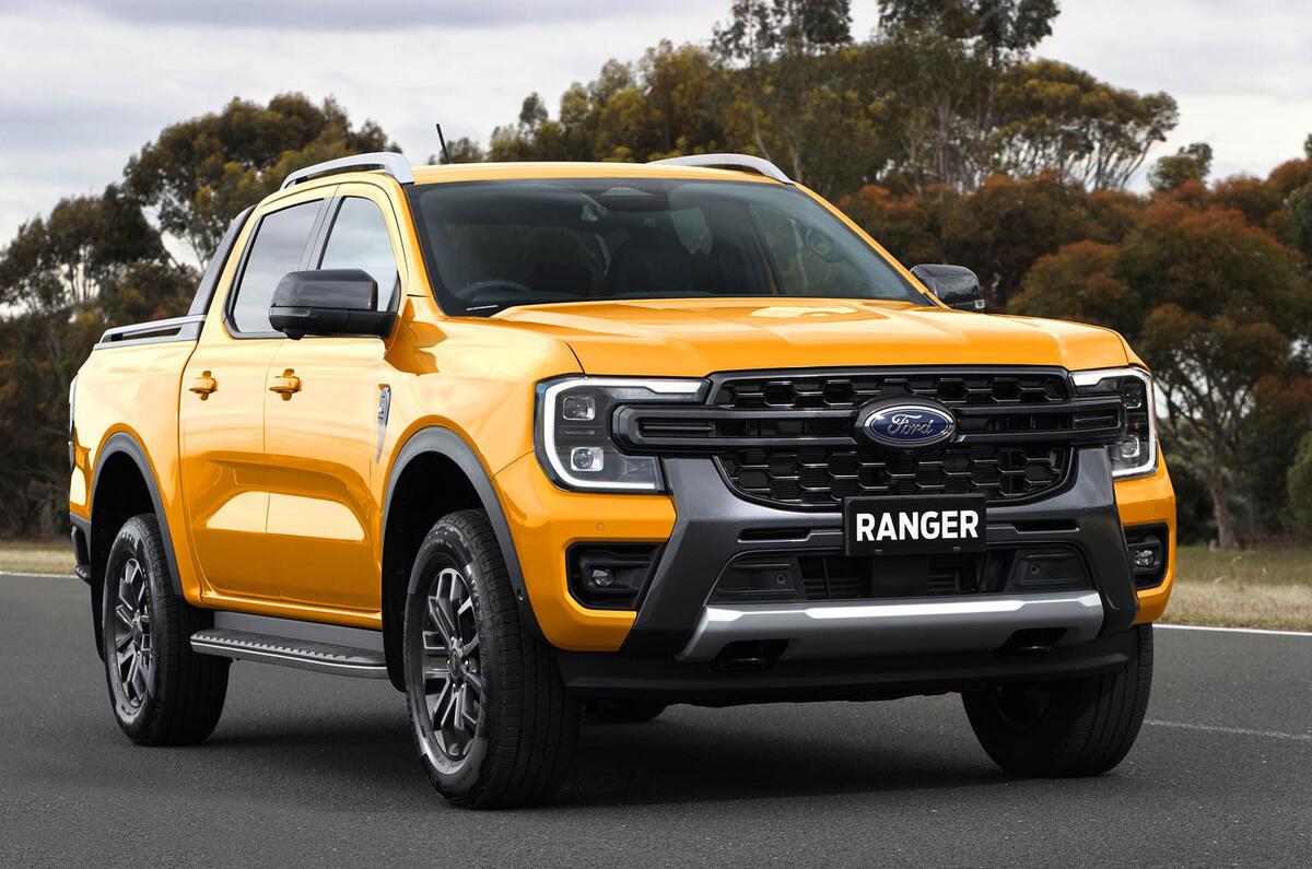 2022 Ford Ranger arrives with new look and engine options Autocar