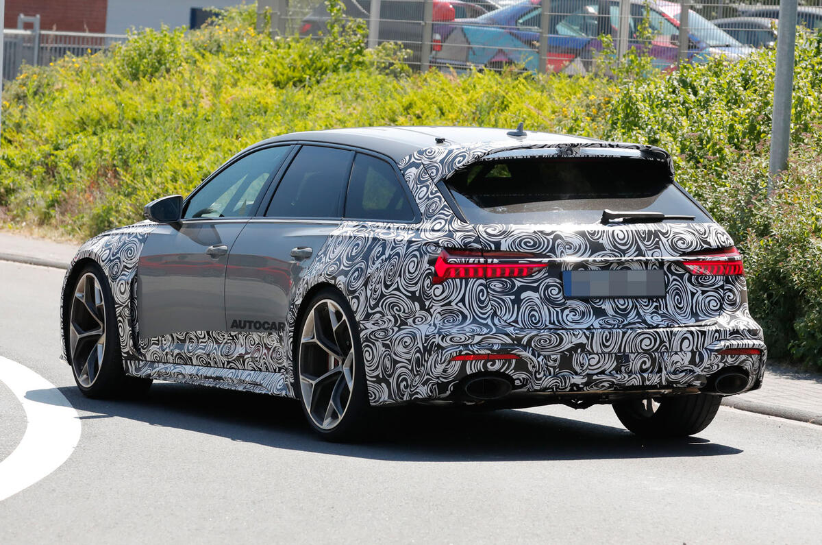 2024 Audi RS6 to go "more extreme" with over 621bhp Autocar