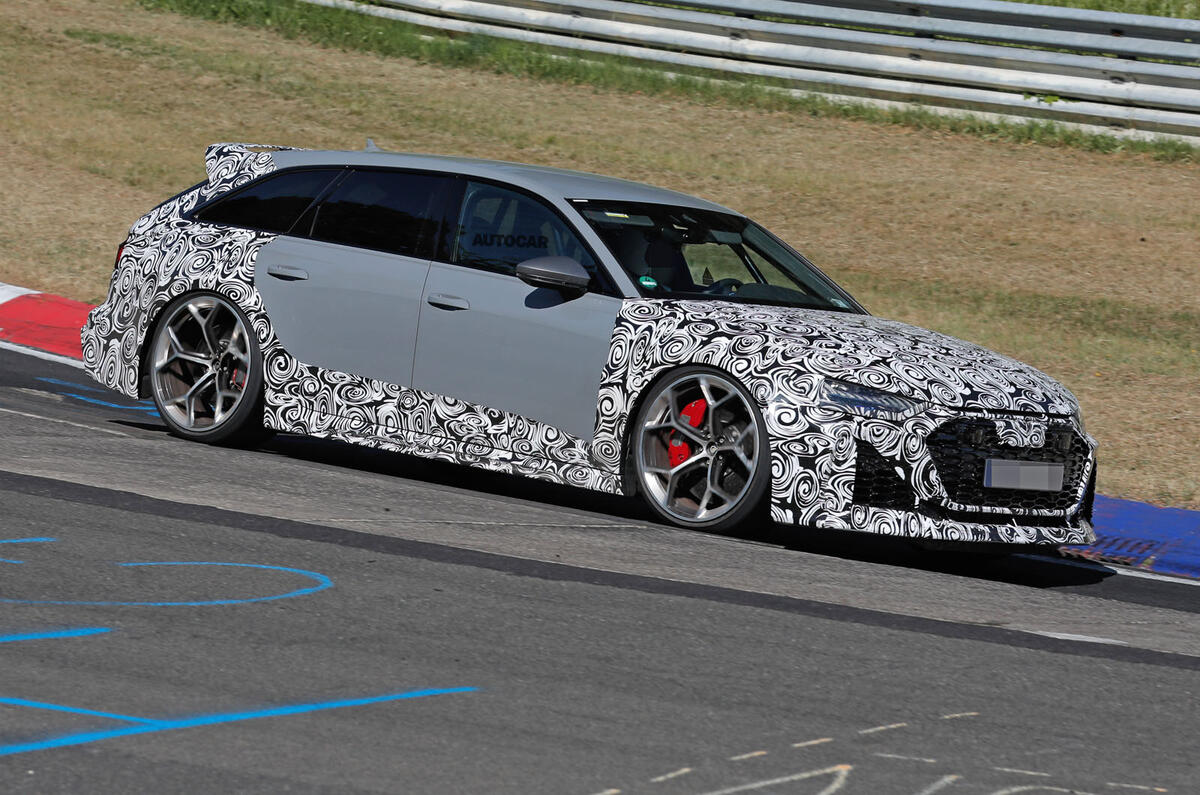 2024 Audi RS6 to go "more extreme" with over 621bhp Autocar