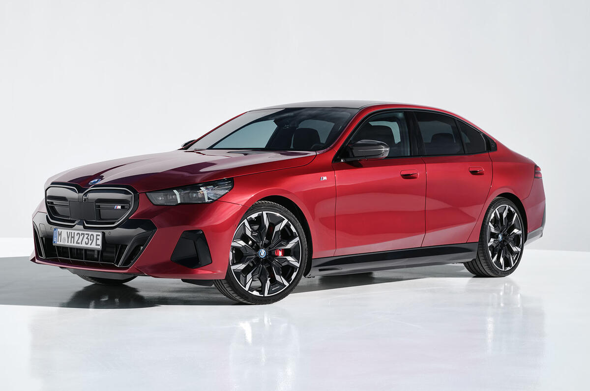 2024 BMW i5 electric saloon arrives with up to 593bhp Autocar