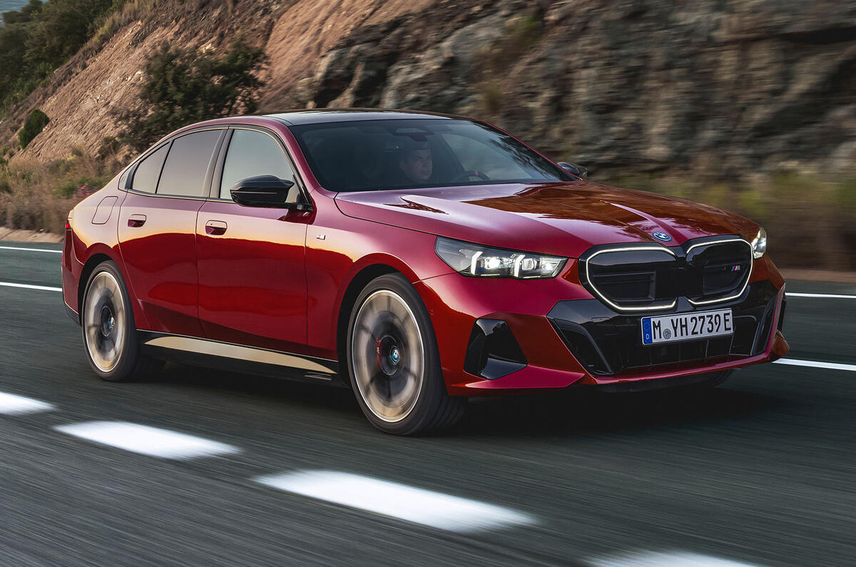 2025 Bmw I5 Dimensions