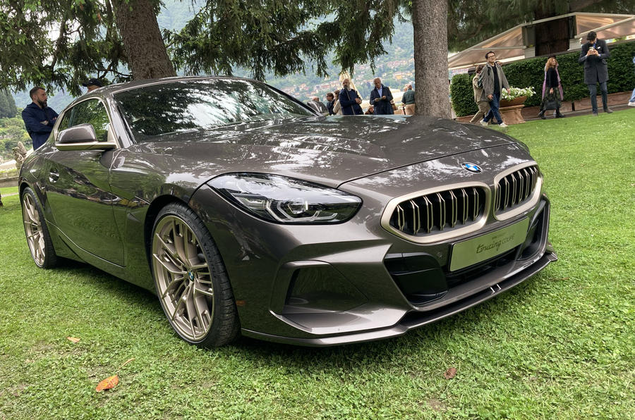  El concepto BMW Z4 Touring canaliza el espíritu del Z3 Coupé