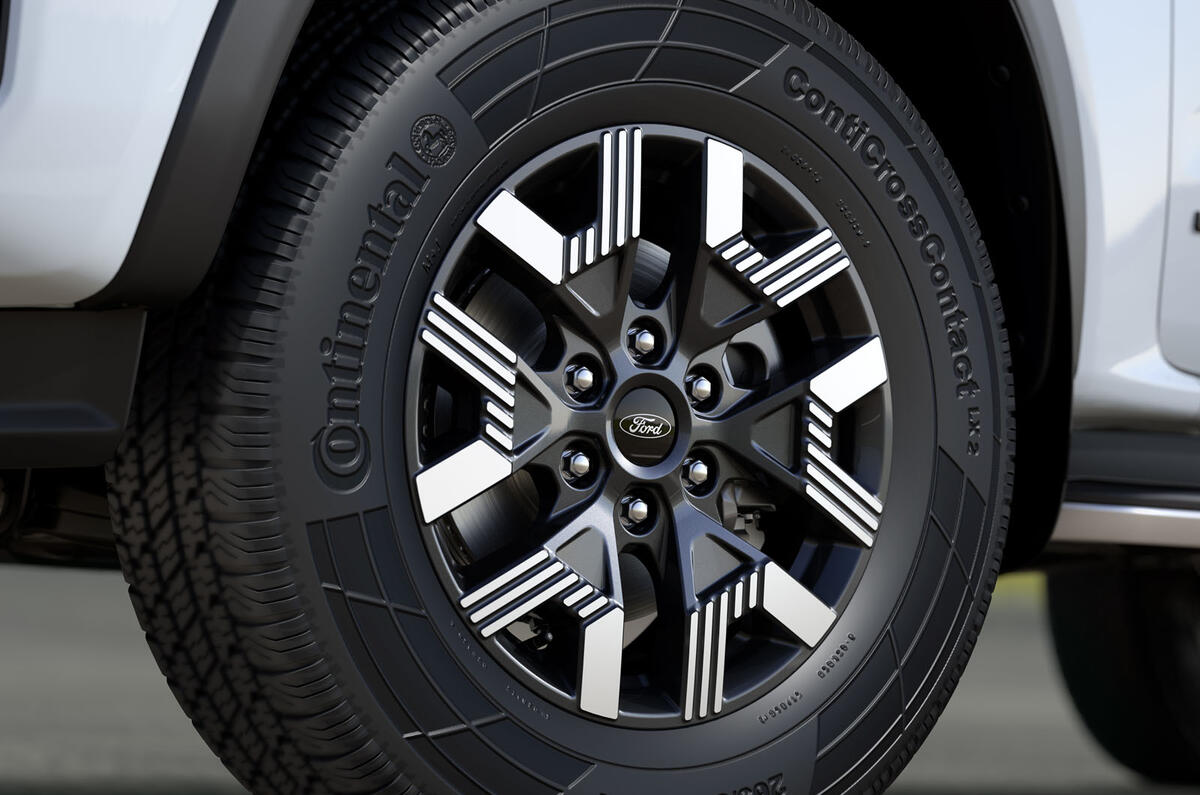 2023 Ford Ranger PHEV wheel