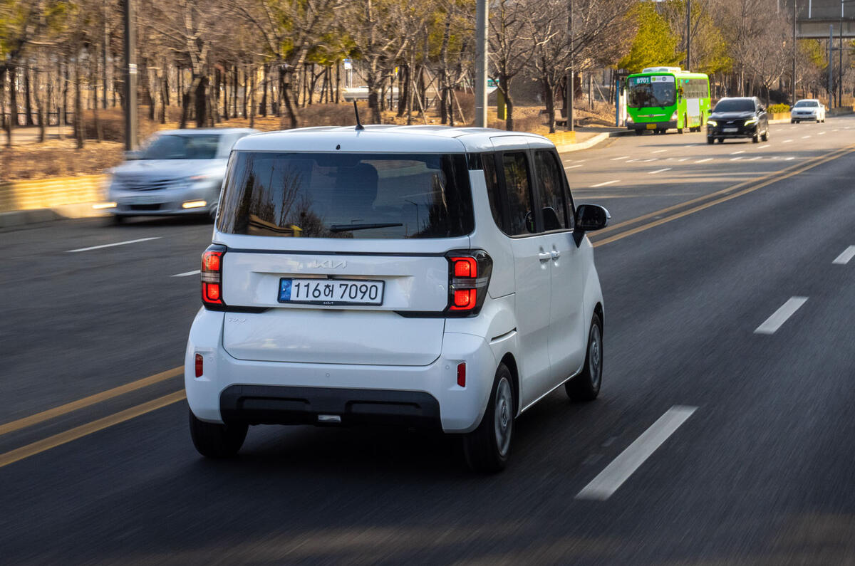 2023 Kia Ray premier essai à Séoul 1029