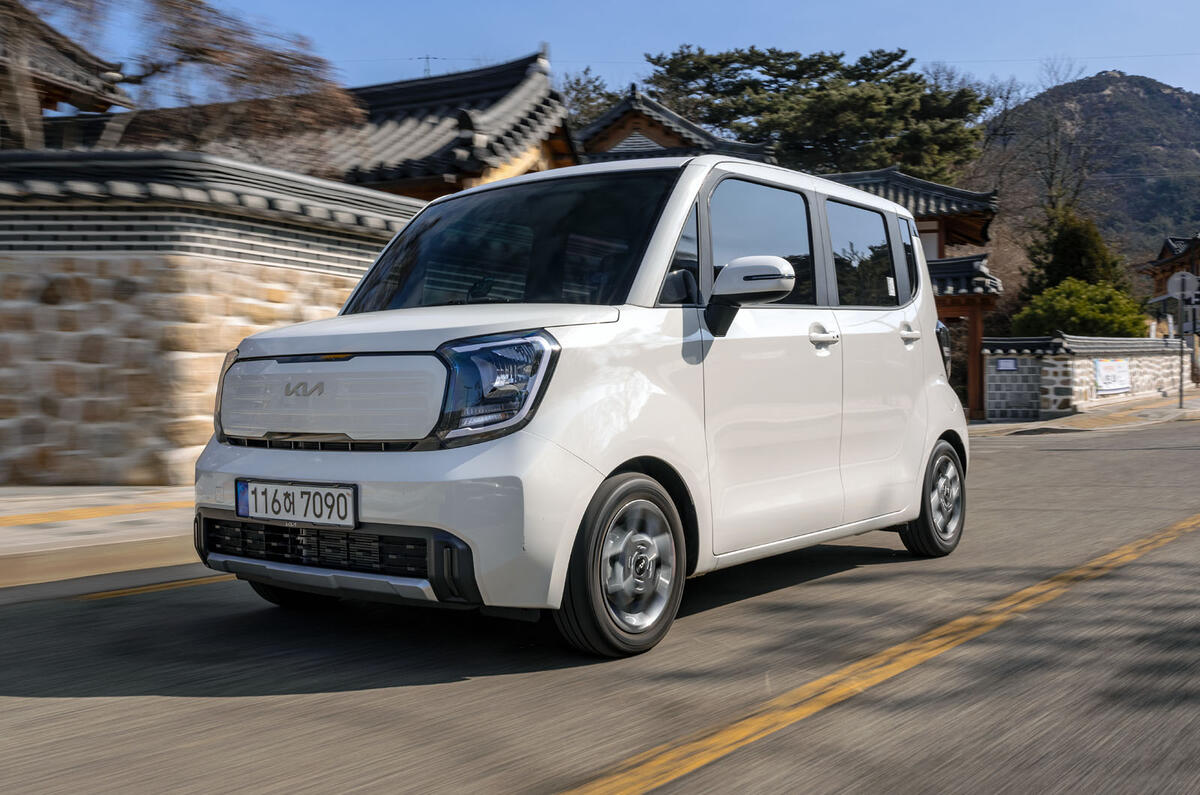 2023 Kia Ray en avant-première à Séoul 1955