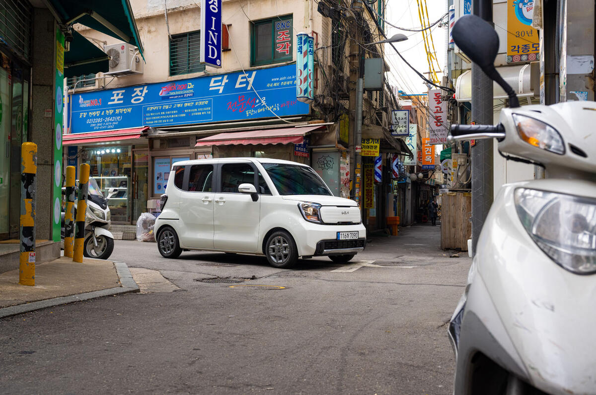 2023 Kia Ray premier essai à Séoul 6672