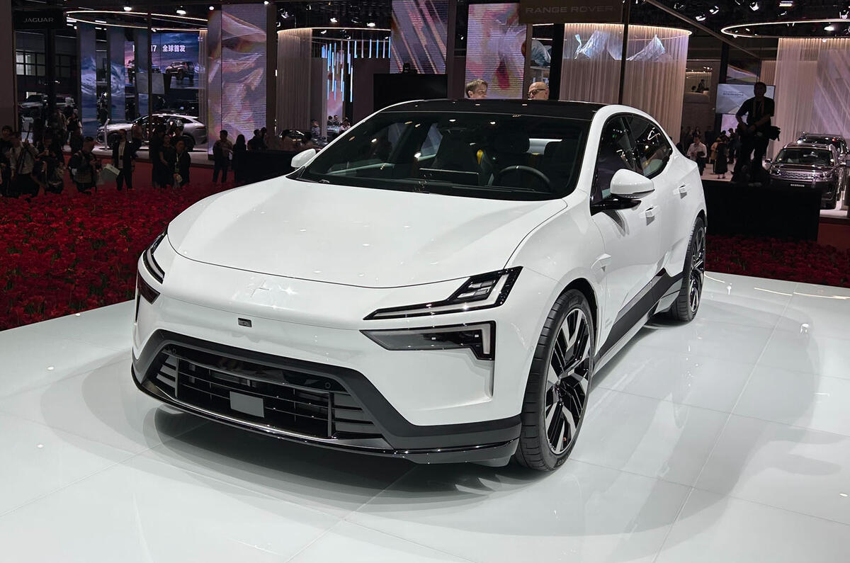 2023 Polestar 4 at Shanghai motor show 67