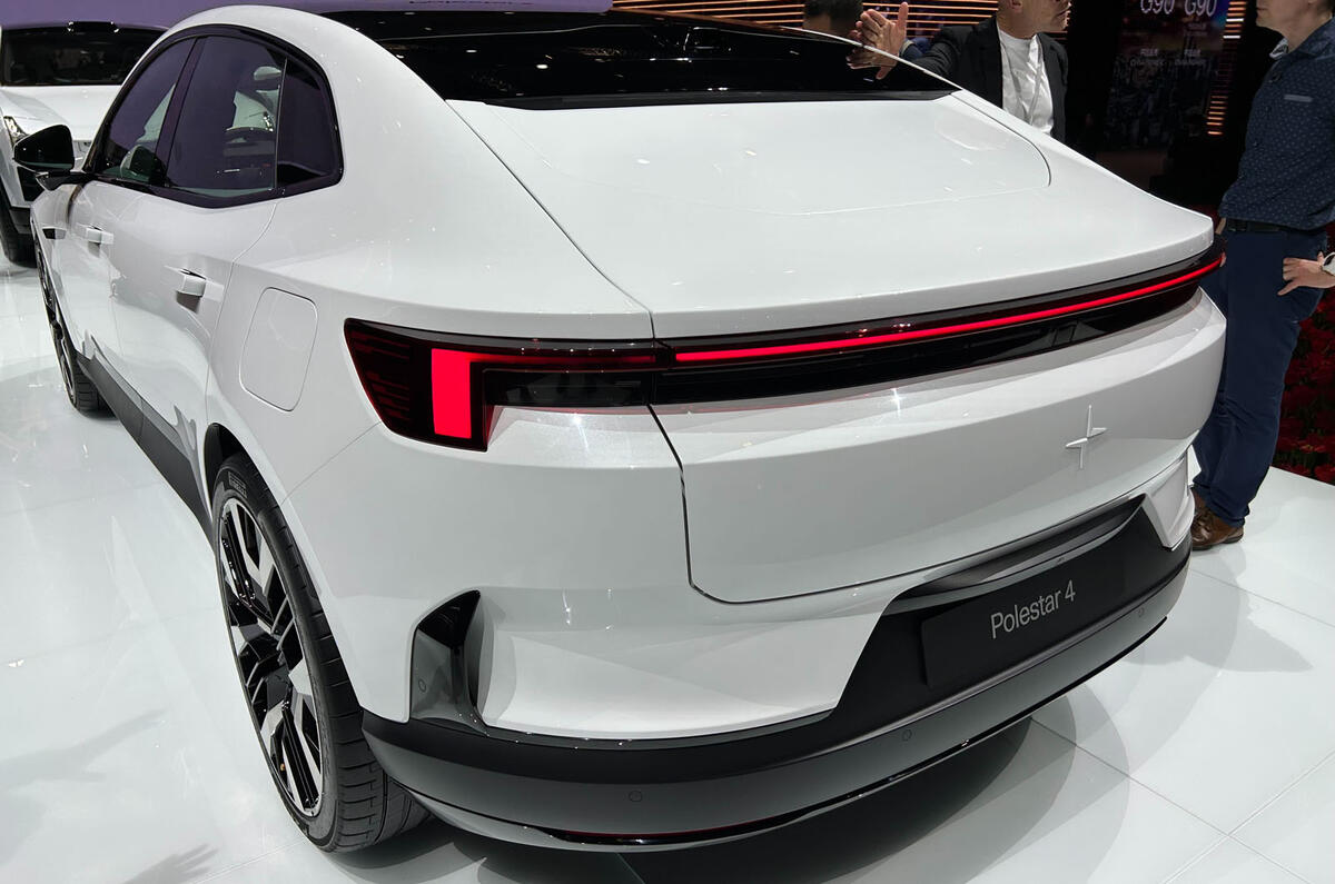2023 Polestar 4 at Shanghai motor show 74
