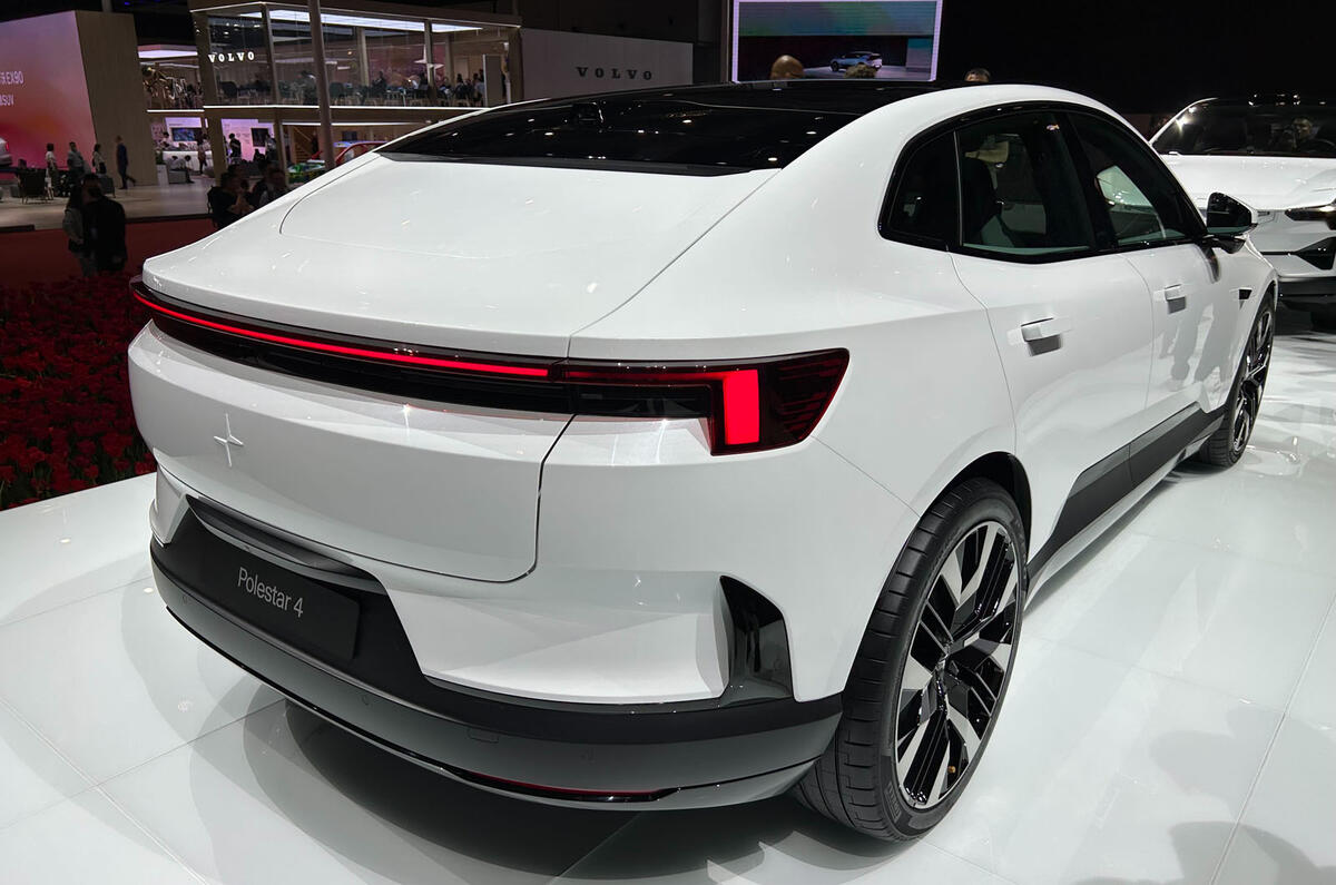 2023 Polestar 4 at Shanghai motor show 75