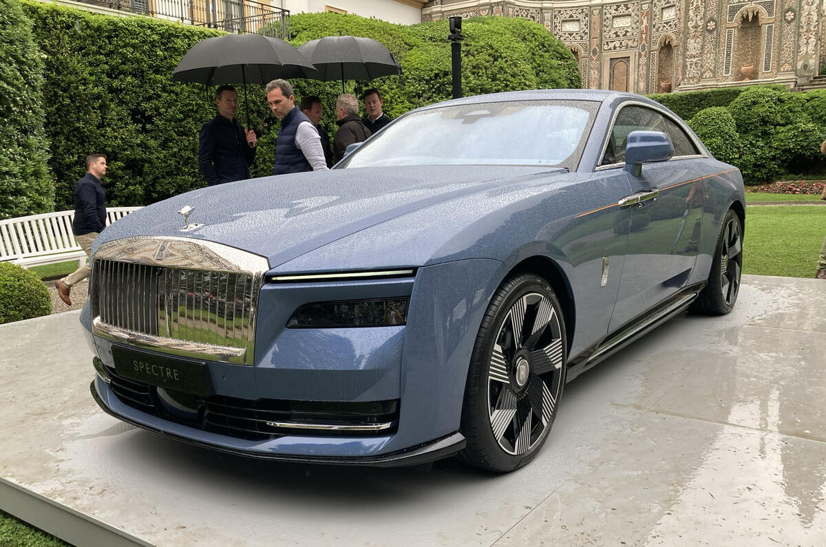 New Rolls-Royce Spectre luxury electric car: range, specs, price and  prototype review