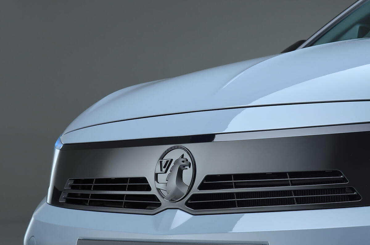 2023 Vauxhall Corsa front vizor