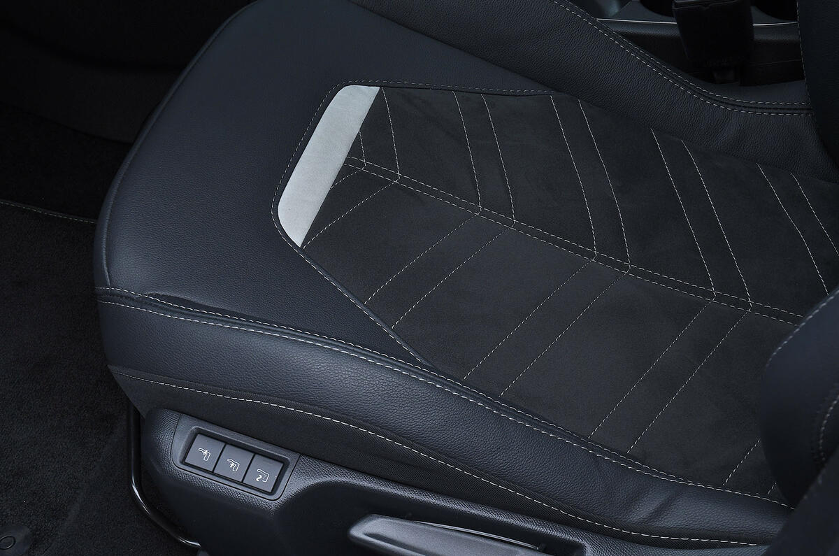 2023 Vauxhall Corsa seats