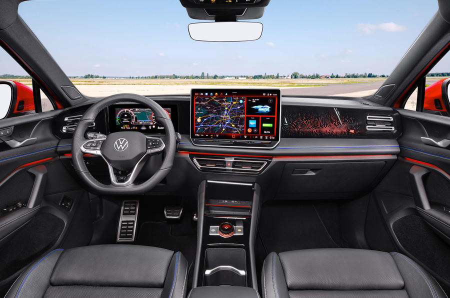 2024 Volkswagen Tiguan brings new interior, longrange PHEV Autocar