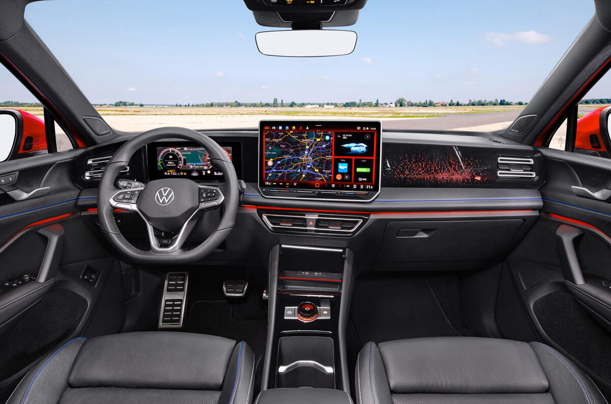 2025 Volkswagen Tiguan brings new interior, longrange PHEV Autocar