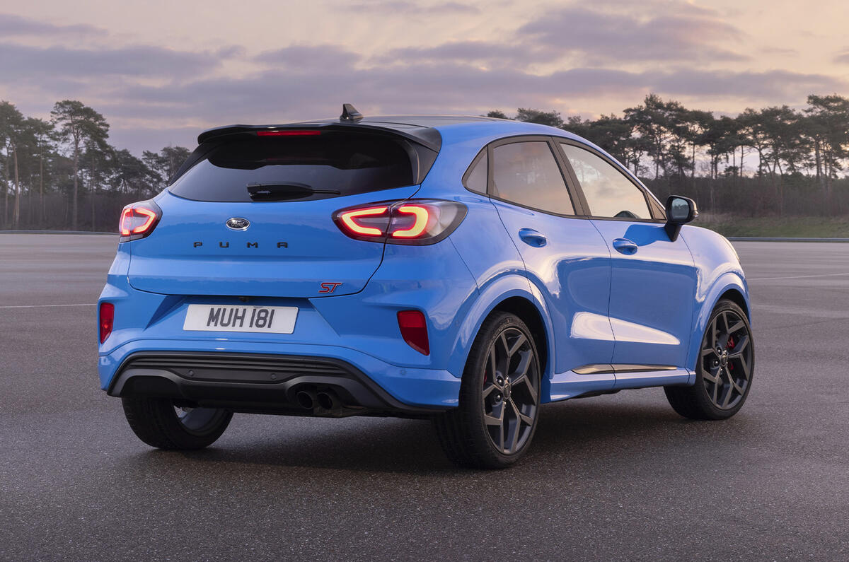 2023 FORD PUMA ST 8