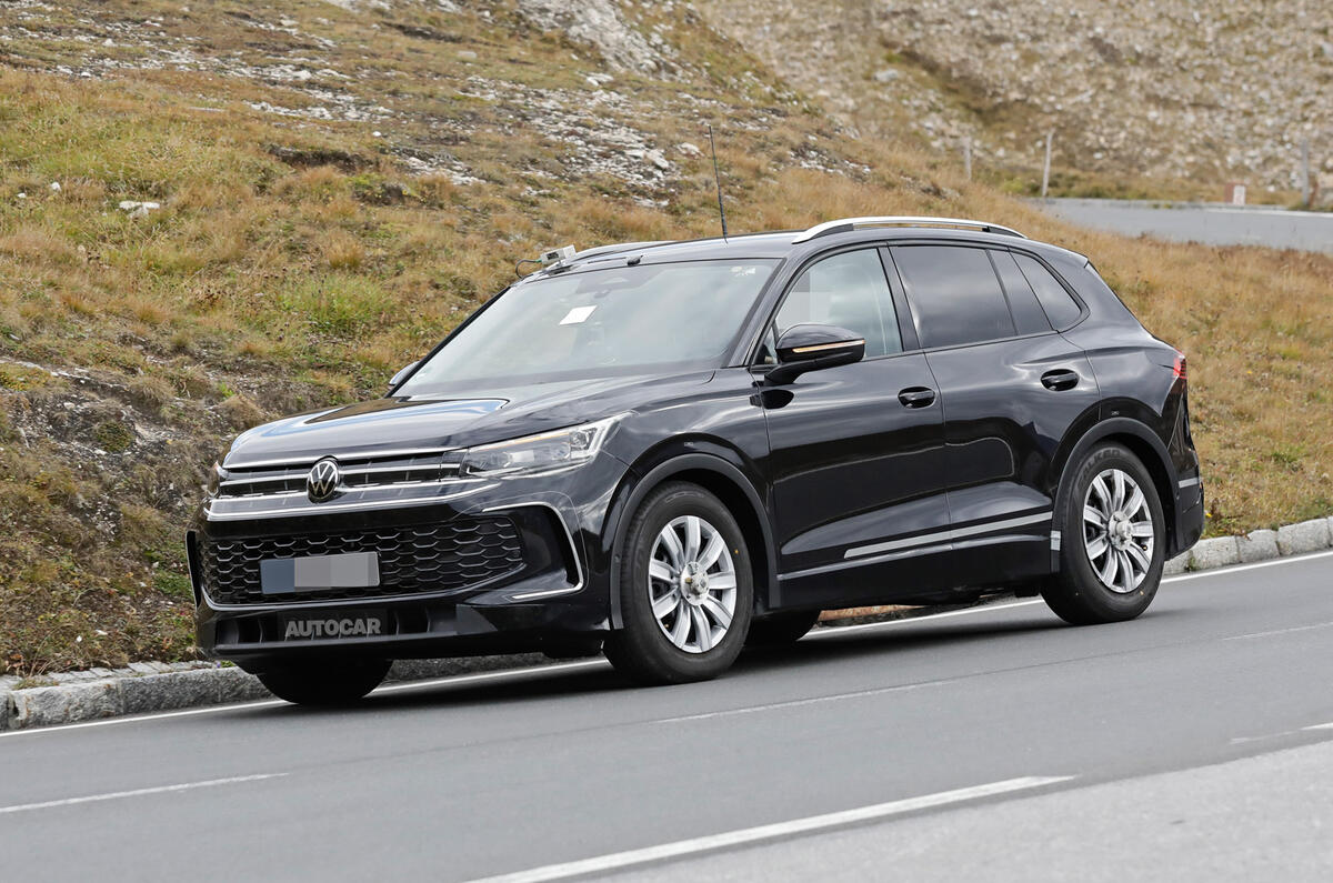 Electric vw tiguan sale