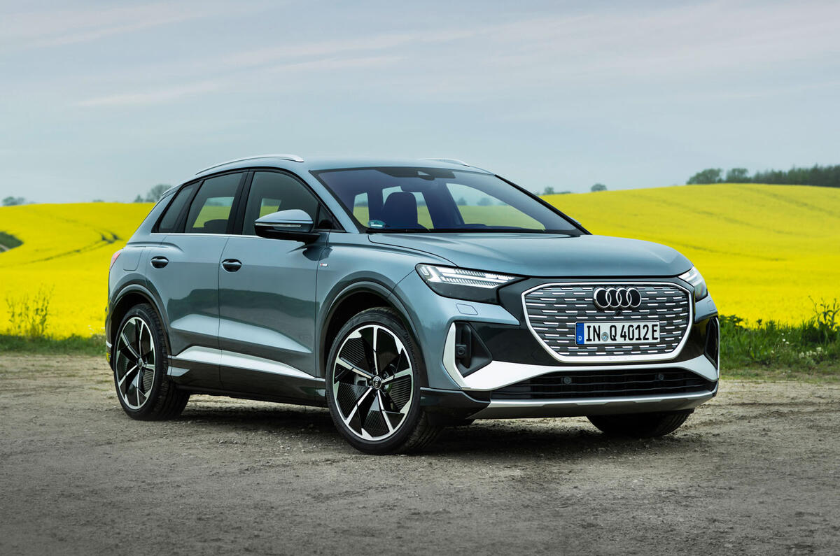 New 2024 Audi Q4 Etron brings more range and up to 335bhp Autocar New 2024 Audi Q4 Etron brings more range and up to 335bhp Autocar