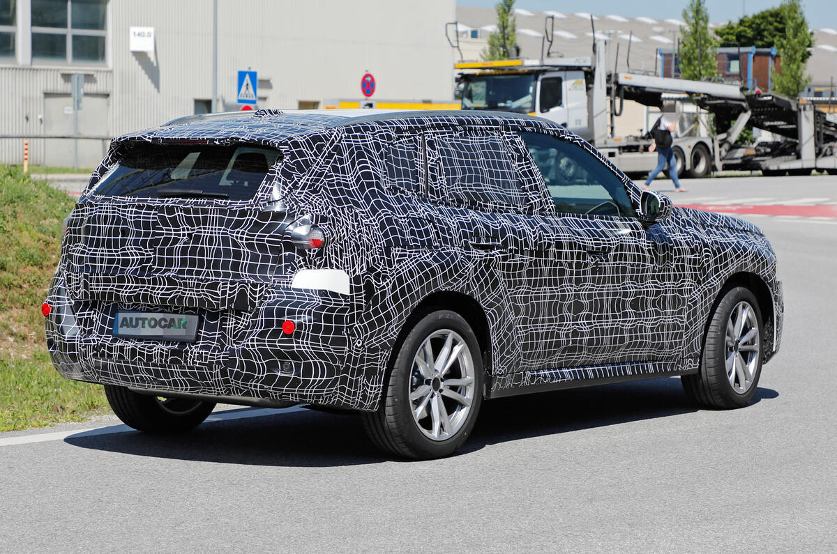 2024 BMW X3 primed to take on MercedesBenz GLC Autocar