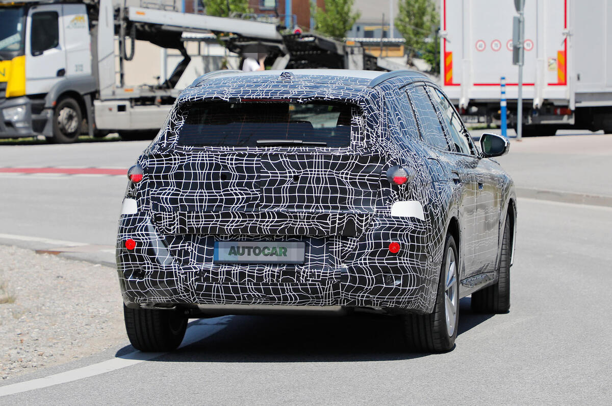 2024 BMW X3 primed to take on MercedesBenz GLC Autocar