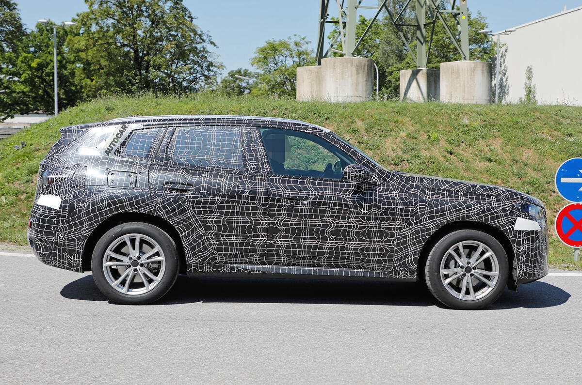 2024 BMW X3 primed to take on MercedesBenz GLC Autocar
