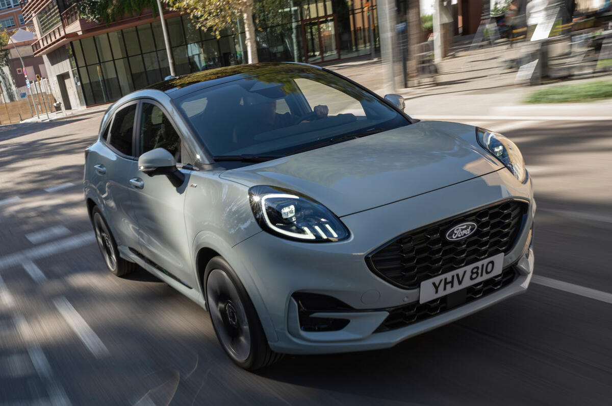 2024 Ford Puma gains tech upgrade and drops manual ST Autocar