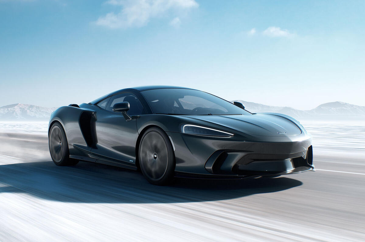 2024 McLaren GTS front driving