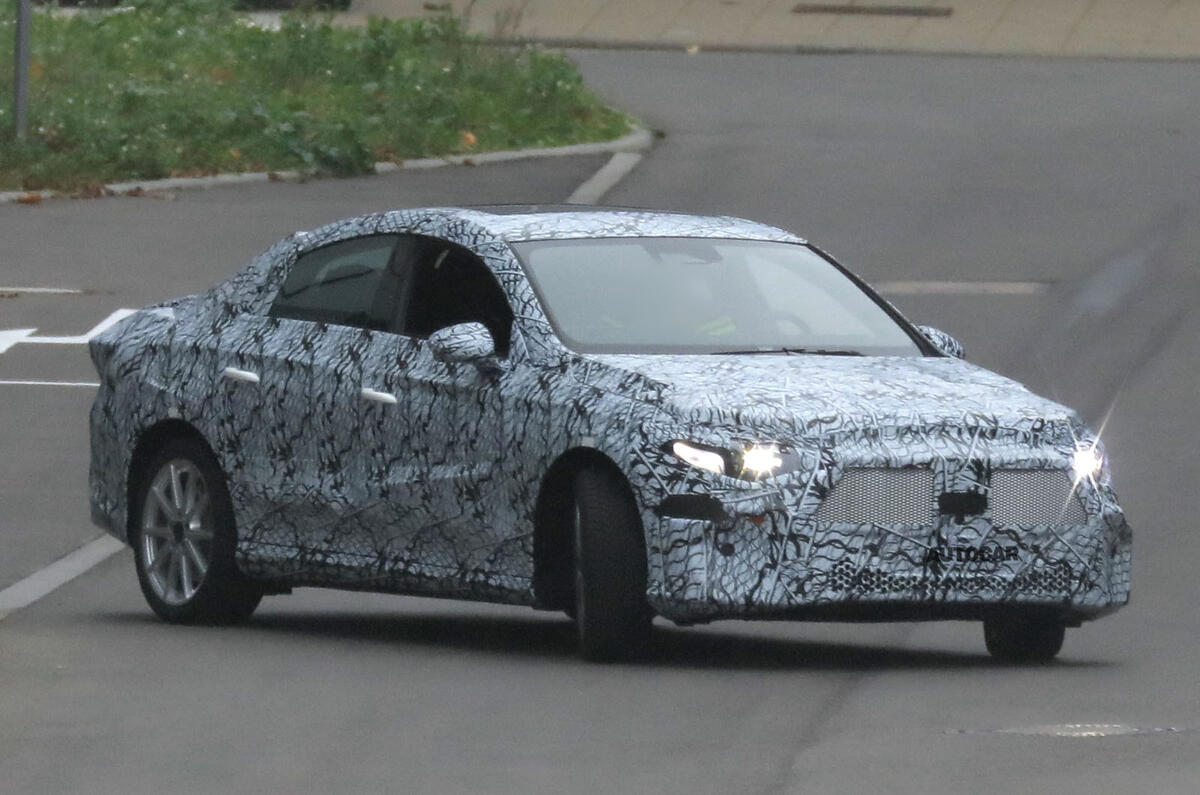 2024 Mercedes CClass longrange EV saloon breaks cover Autocar