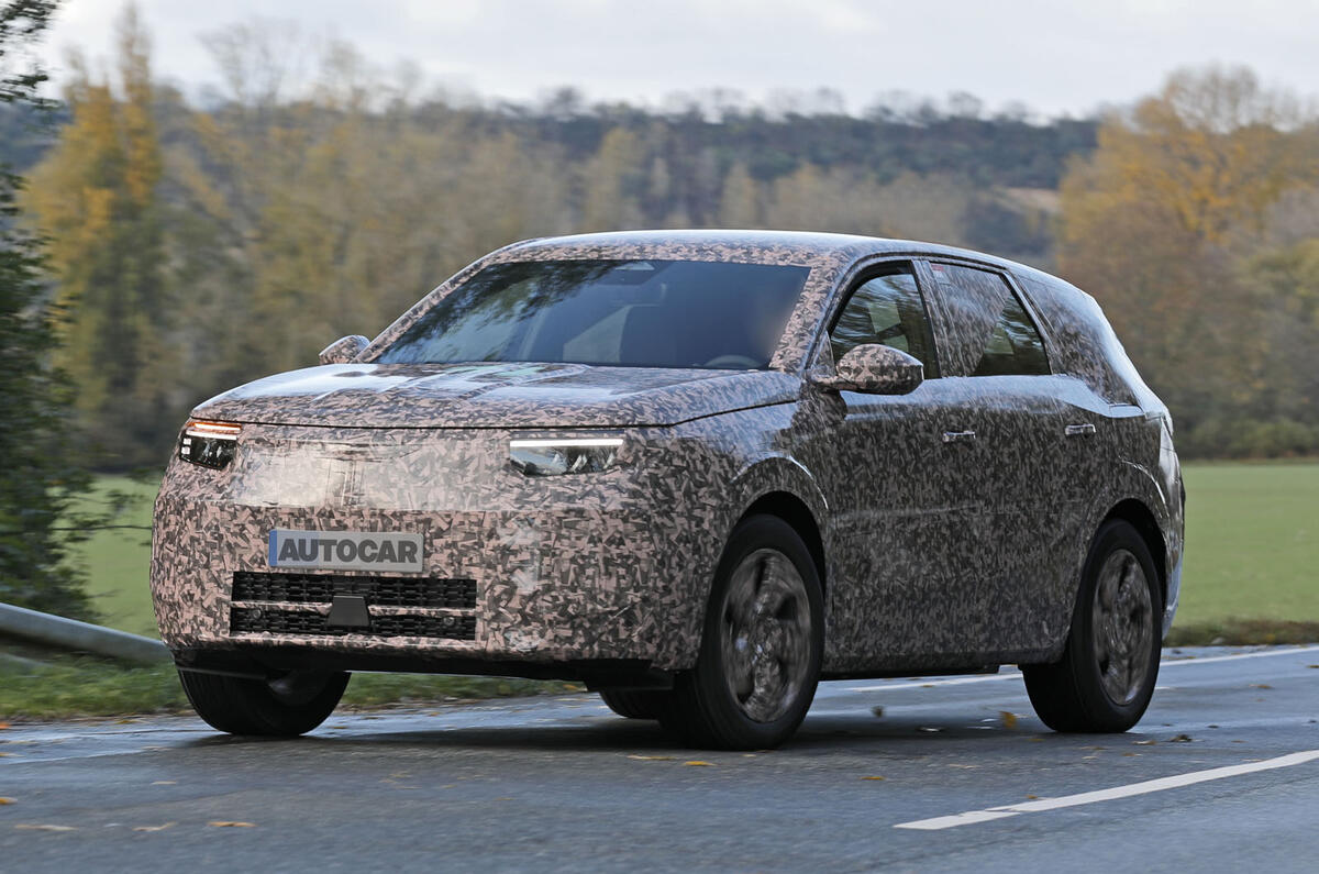 Vauxhall electric suv top