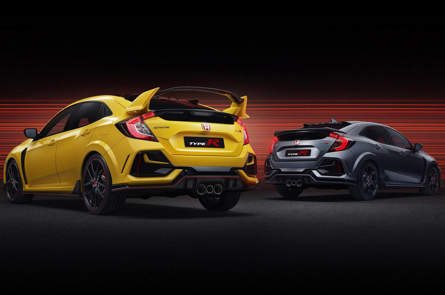 Honda Civic Type R Limited Edition and Sport Line