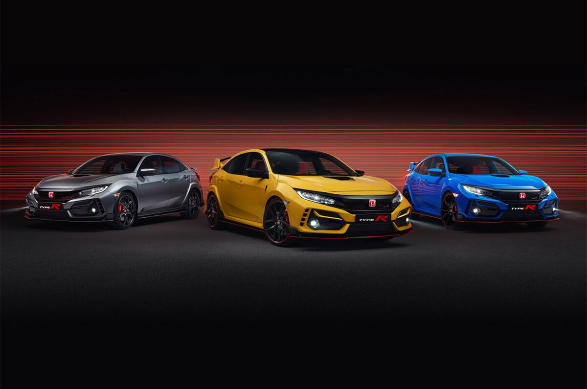 Honda Civic Type R Uk Prices Confirmed For Updated Hot Hatch Autocar