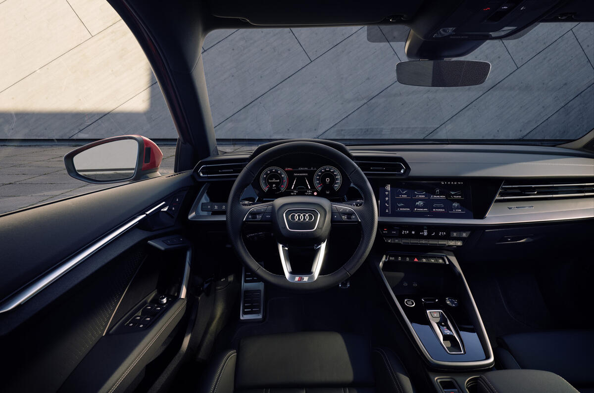 Audi A3 facelift brings new interior and ramped up S3 Autocar