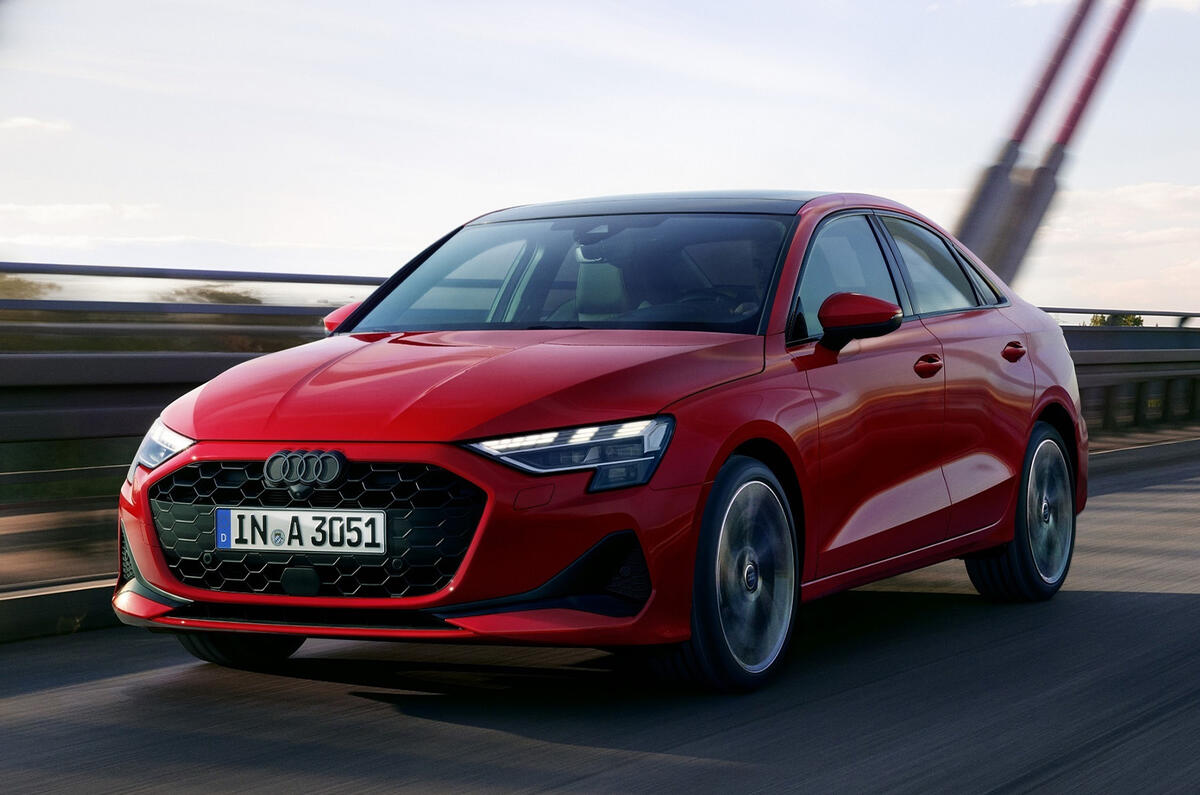 Audi A3 facelift brings new interior and ramped up S3 Autocar