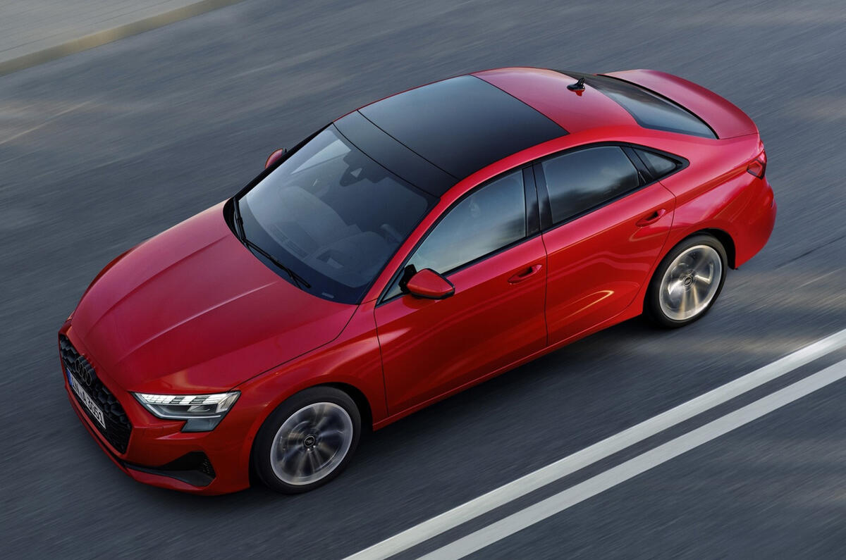 Audi A3 facelift brings new interior and kit for £32,035 Autocar