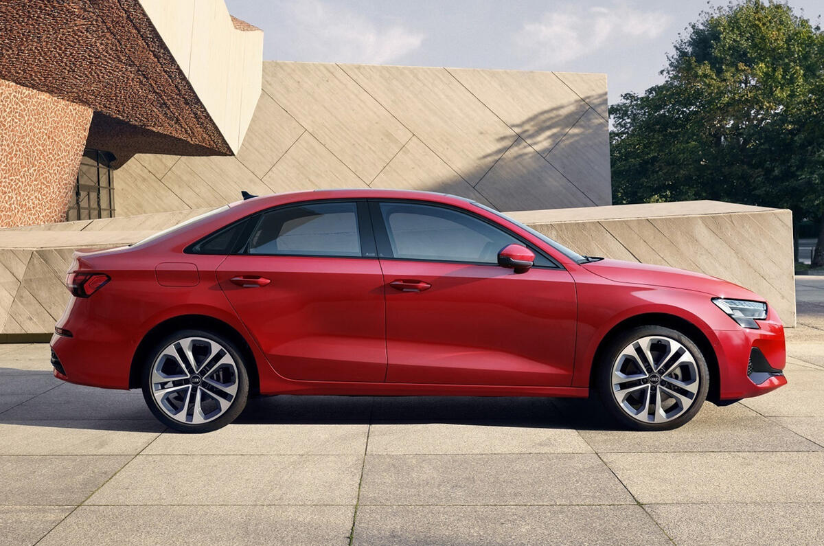 Audi A3 facelift brings new interior and kit for £32,035 Autocar