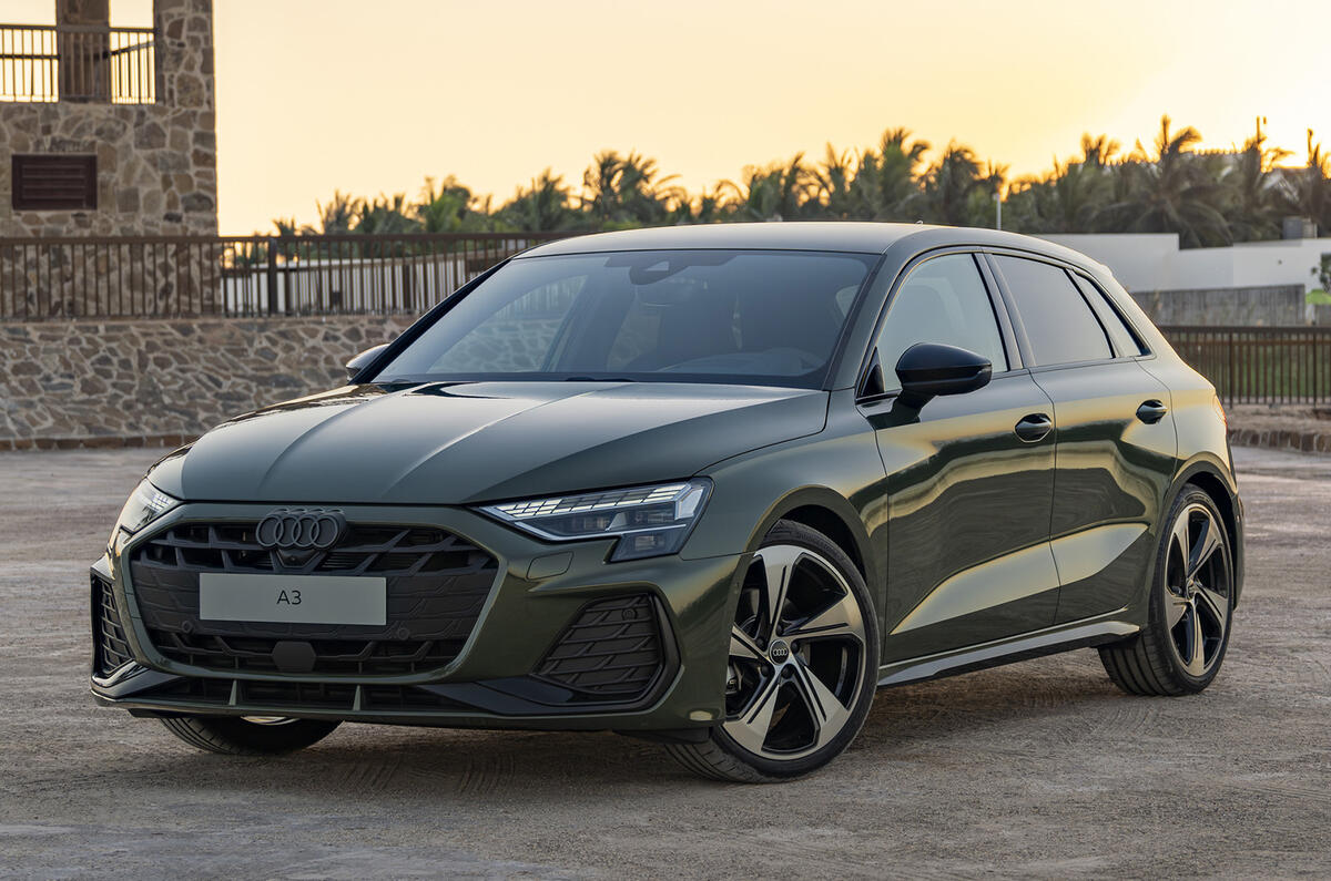 Audi A3 facelift brings new interior and kit for £32,035 Autocar