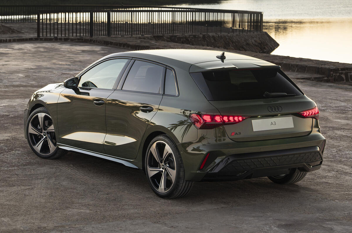 Audi A3 facelift brings new interior and ramped up S3 Autocar