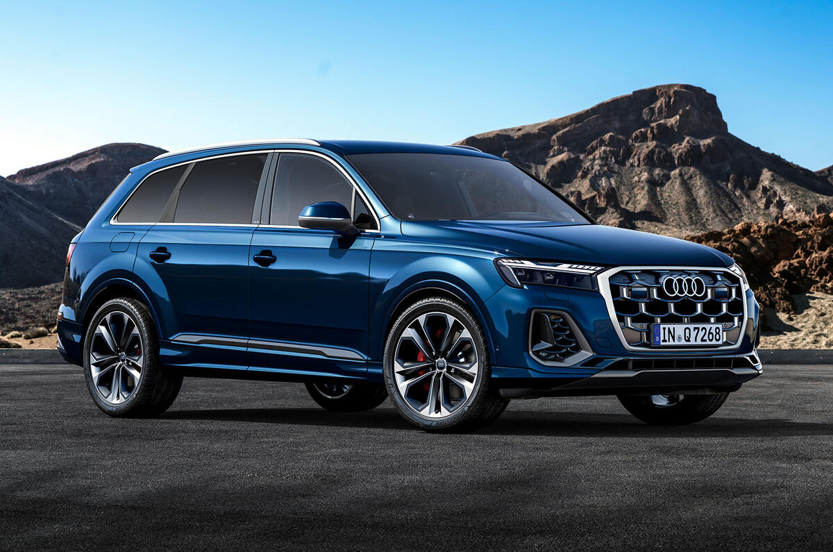 2024 Audi Q7 update brings customisable lights Autocar